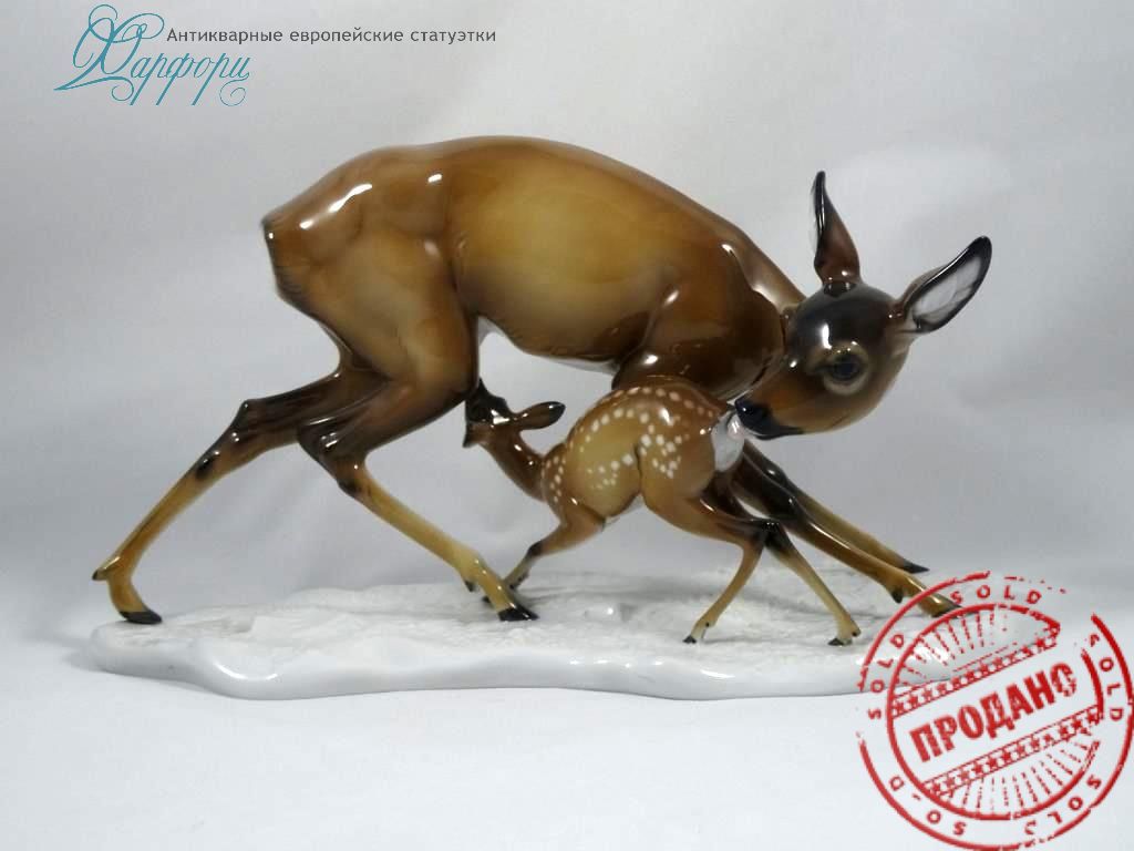 Фарфоровая статуэтка Rosenthal